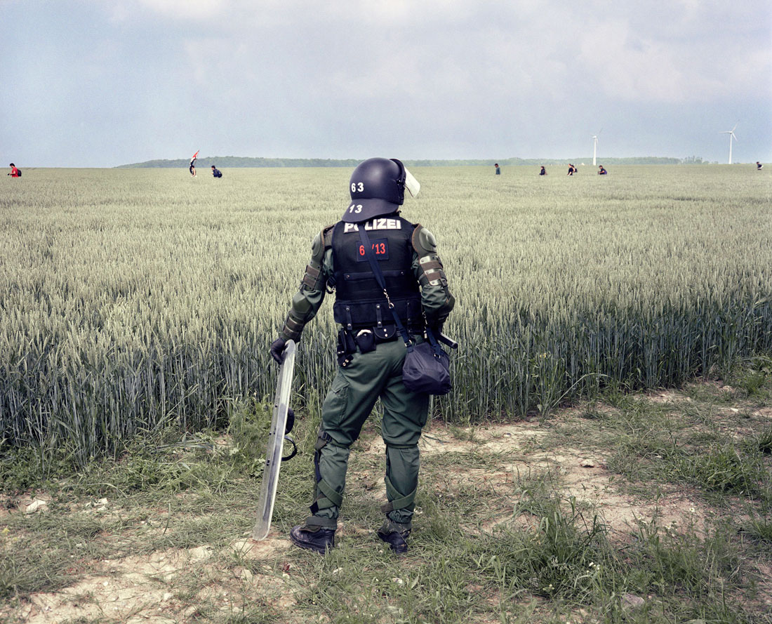 Wim Wenders (German, b. 1945) 'Policeman, Heiligendamm' 2007 Wim Wenders (German, b. 1945) 'Policeman, Heiligendamm' 2007