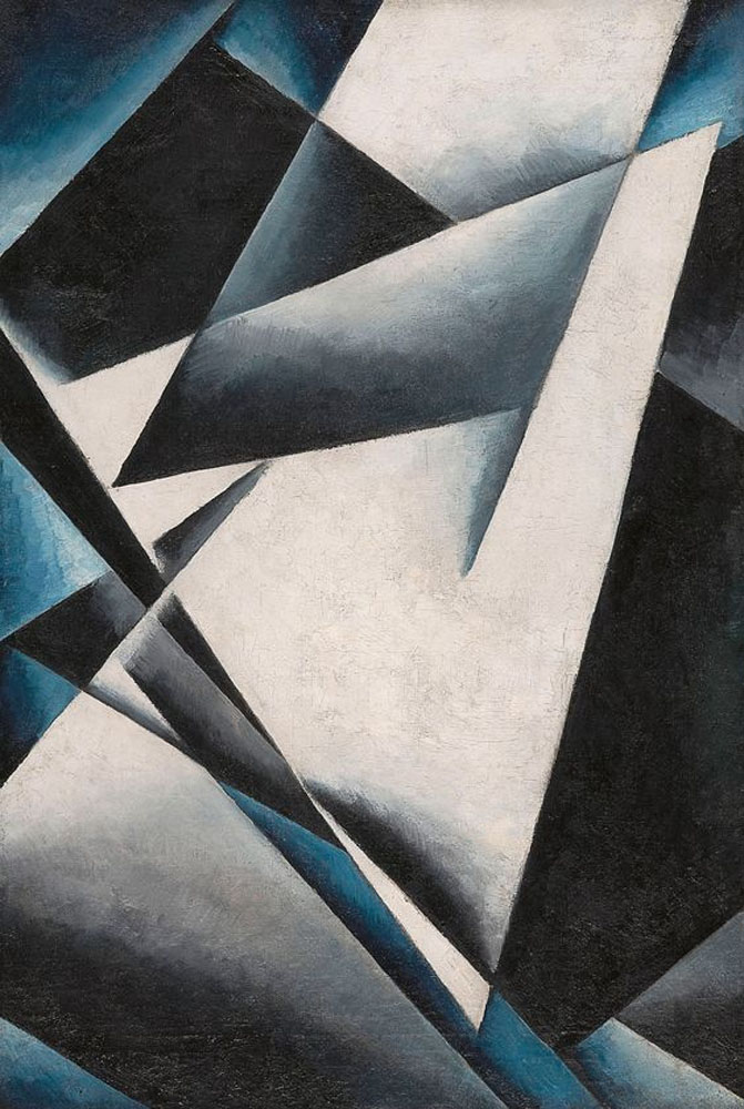 Liubov Popova (Russian-Soviet, 1889-1924) 'Painterly Architectonics' 1918-1919
