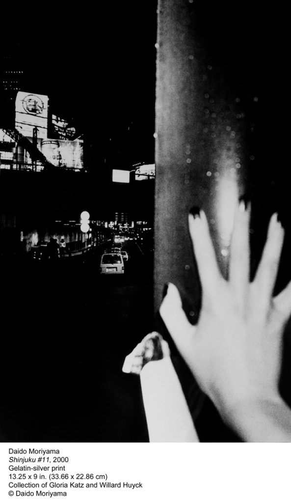 Daido Moriyama (Japanese, b. 1938) 'Shinjuku #11' 2000