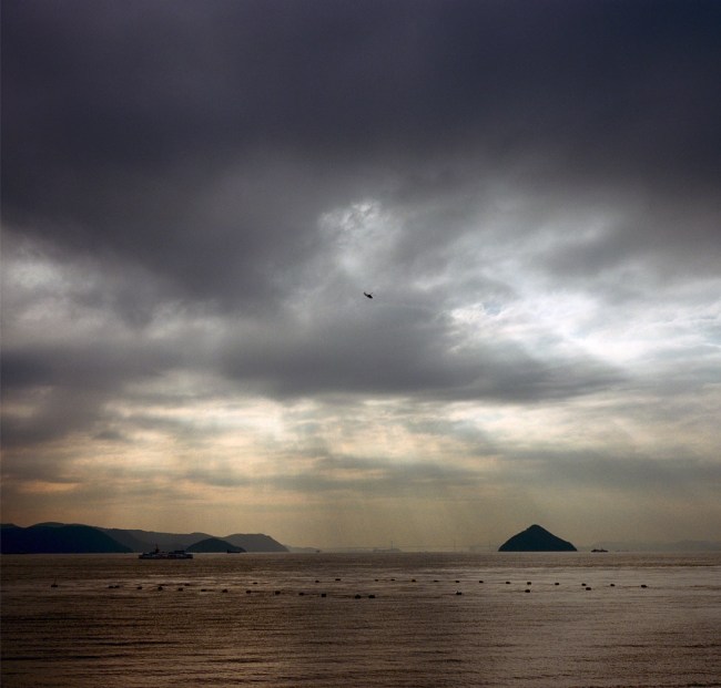 Wim Wenders (German, b. 1945) 'The Chopper' 2005