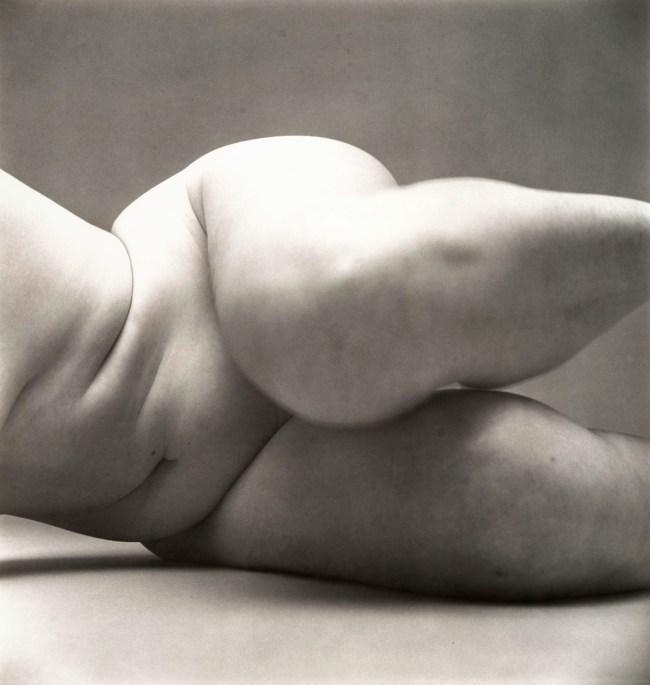 Irving Penn (American, Plainfield, New Jersey 1917 - 2009 New York City) 'Nude No. 57' 1949-1950