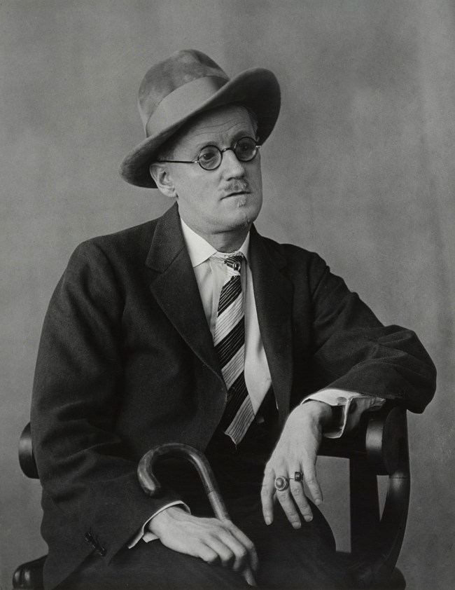 Berenice Abbott (American, 1898-1991) 'James Joyce' 1928 Berenice Abbott (American, 1898-1991) 'James Joyce' 1928