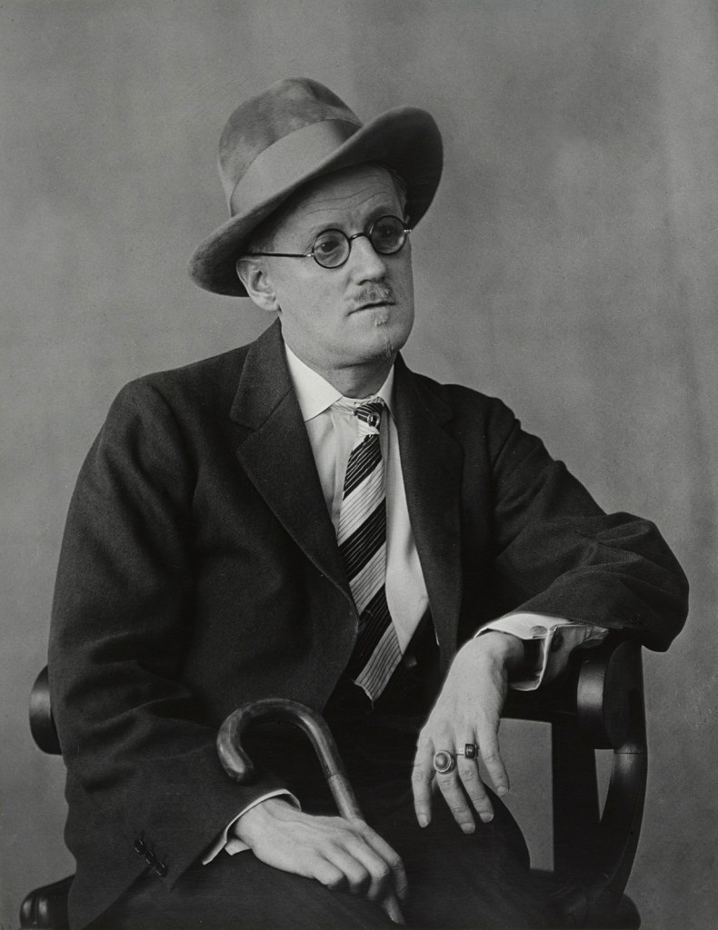 Berenice Abbott (American, 1898-1991) 'James Joyce' 1928
