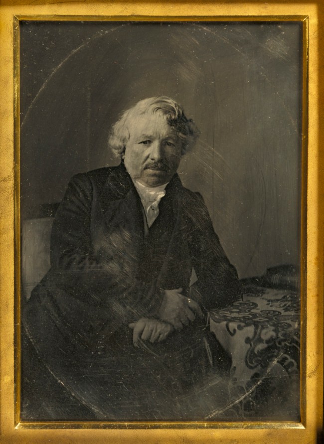 Charles Richard Meade (American, 1826-1858) 'Portrait of Louis-Jacques-Mandé Daguerre' 1848 Charles Richard Meade (American, 1826-1858) 'Portrait of Louis-Jacques-Mandé Daguerre' 1848