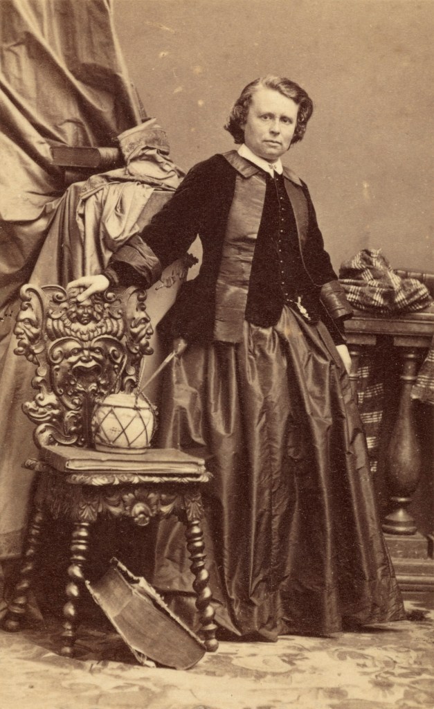 André Adolphe-Eugène Disdéri (French, 1819-1889) '[Rosa Bonheur]' 1861-1864