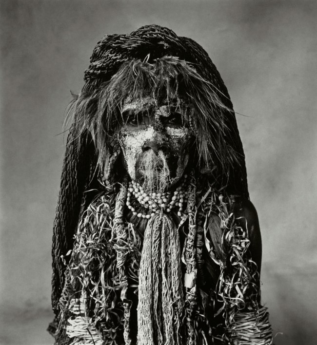 Irving Penn (American, 1917-2009) 'Cat Woman, New Guinea, 1970' 1970