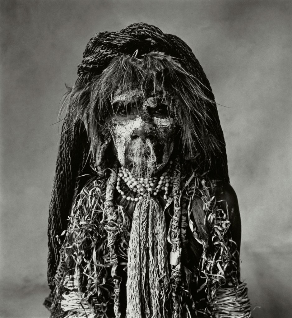 Irving Penn (American, 1917-2009) 'Cat Woman, New Guinea, 1970' 1970