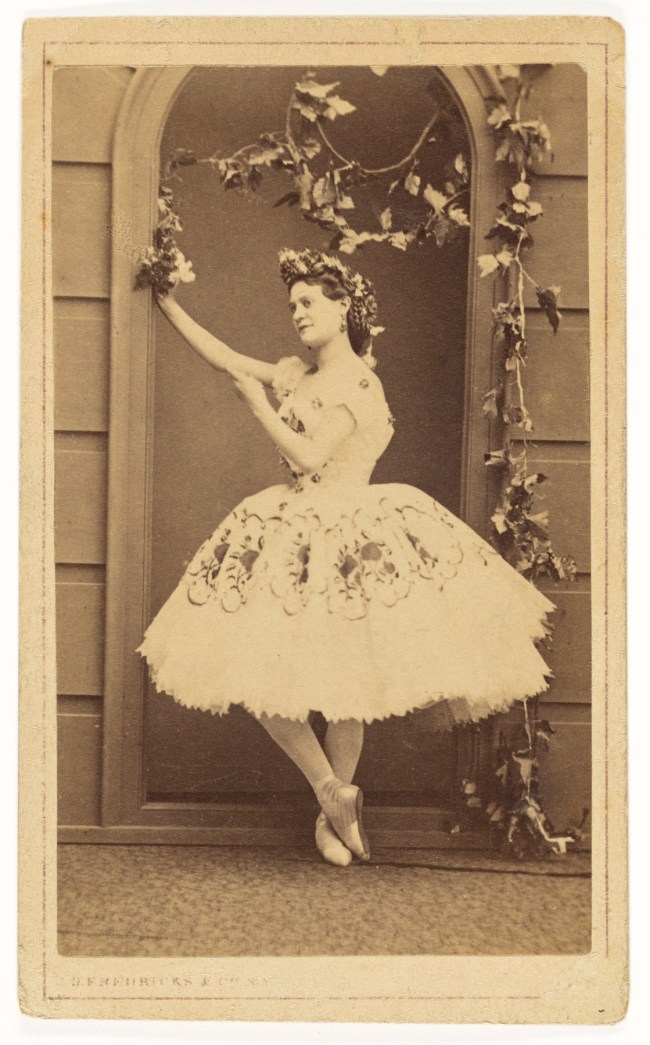 Charles DeForest Fredricks (American, 1823-1894) '[Mlle Pepita]' 1863