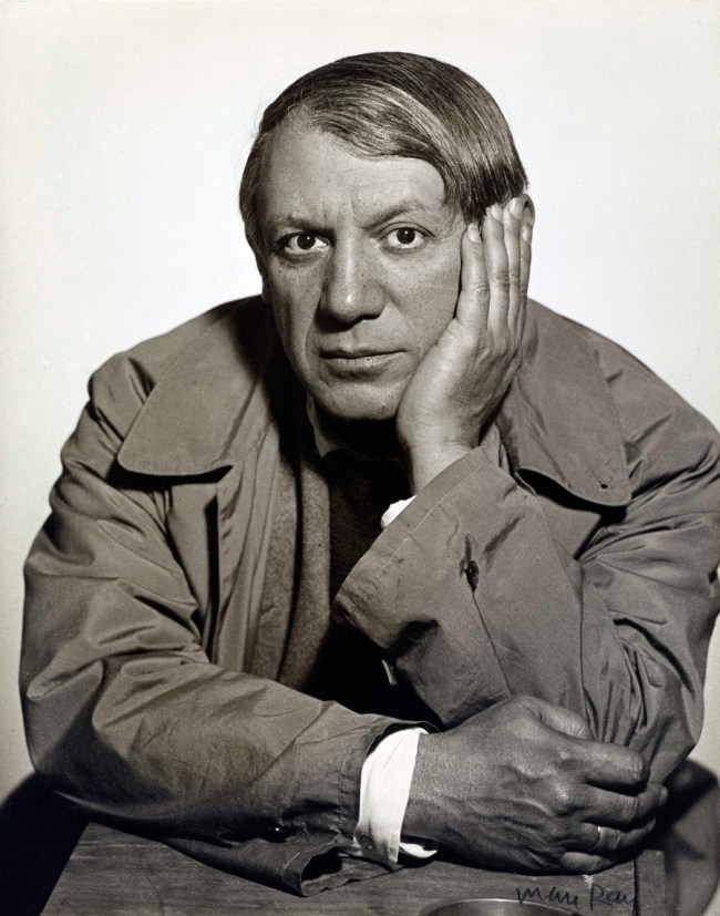 Man Ray (American, 1890-1976) 'Pablo Picasso' 1934 Man Ray (American, 1890-1976) 'Pablo Picasso' 1934
