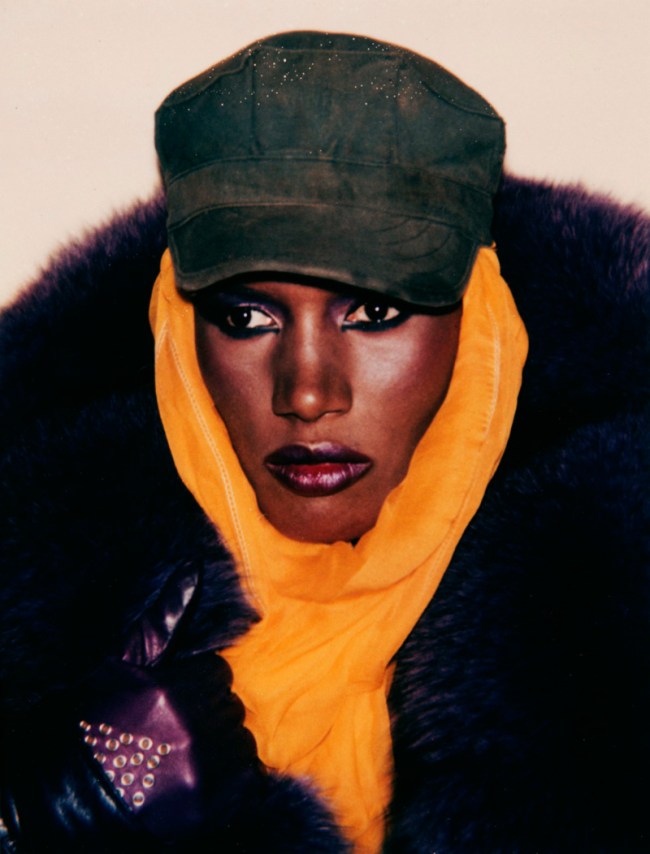 Andy Warhol (American, 1928-1987) 'Grace Jones' 1984 Andy Warhol (American, 1928-1987) 'Grace Jones' 1984