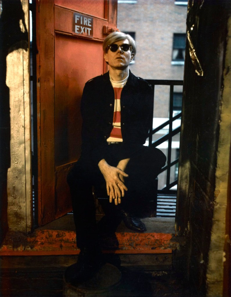 Marie Cosindas (American, 1925-2017) 'Andy Warhol' 1966