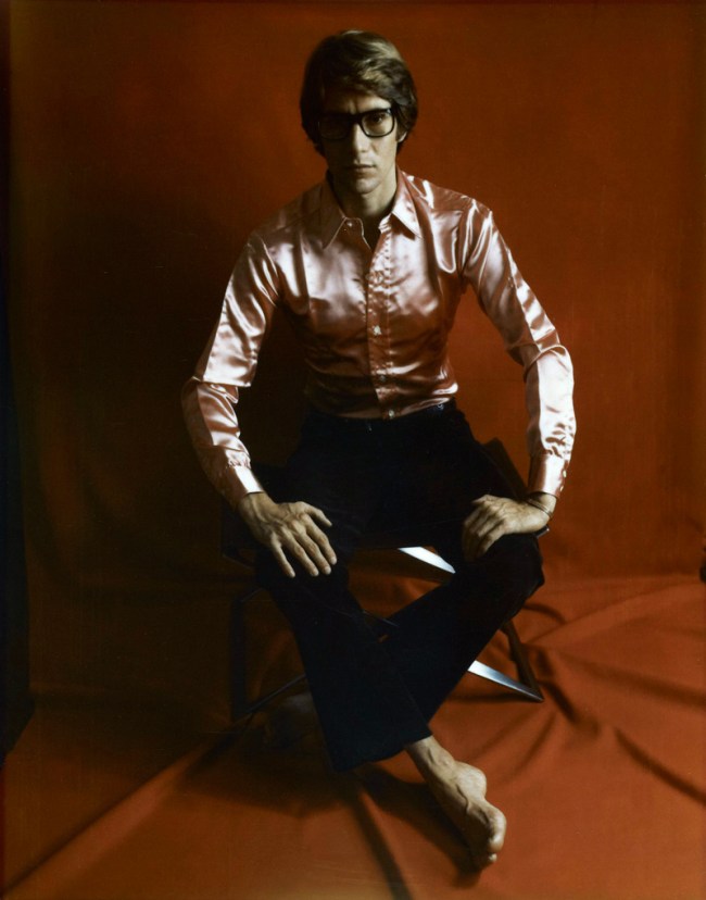 Marie Cosindas (American, 1925-2017) 'Yves St Laurent' 1968 Marie Cosindas (American, 1925-2017) 'Yves St Laurent' 1968