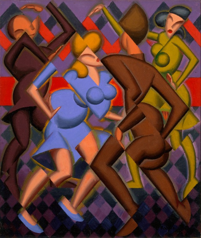 Weaver Hawkins (English, 1893-1977) 'Jitterbugs' 1945