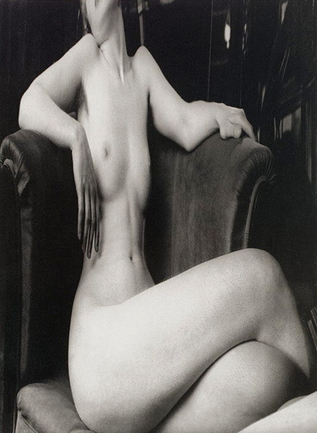 André Kertész (American born Hungary, Budapest 1894 - 1985 New York City) 'Distortion #6' 1932