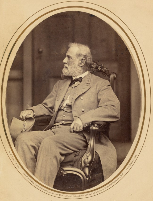 Mathew B. Brady (American, about 1823-1896) 'Robert E. Lee' 1865 Mathew B. Brady (American, about 1823-1896) 'Robert E. Lee' 1865