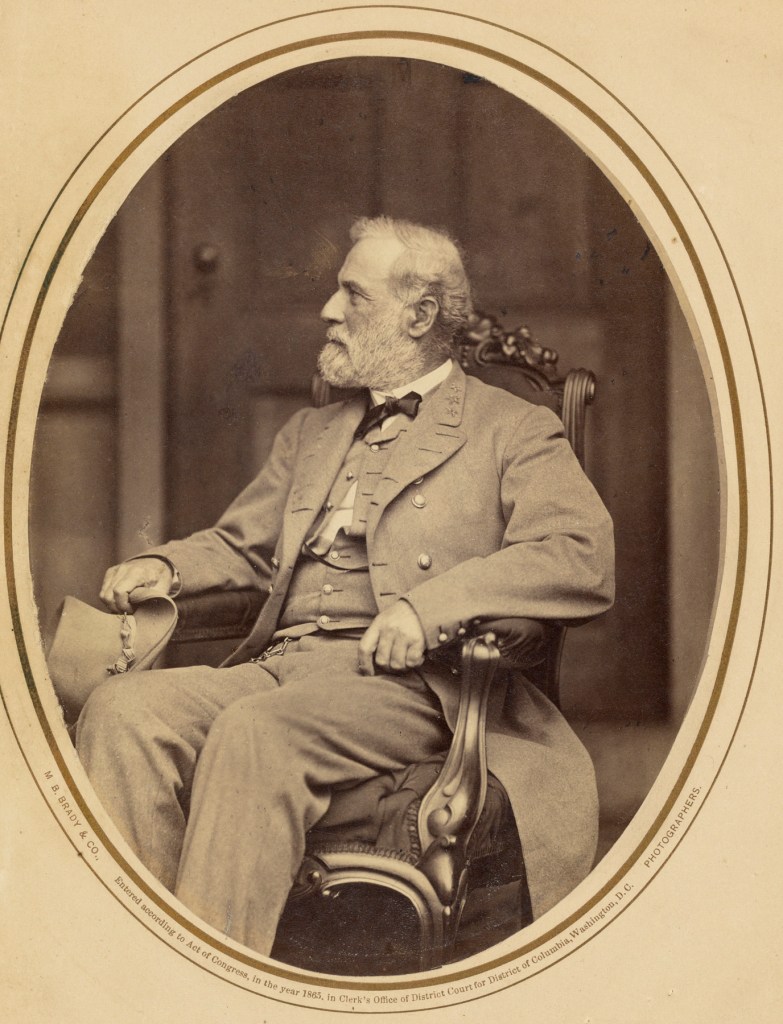 Mathew B. Brady (American, about 1823-1896) 'Robert E. Lee' 1865