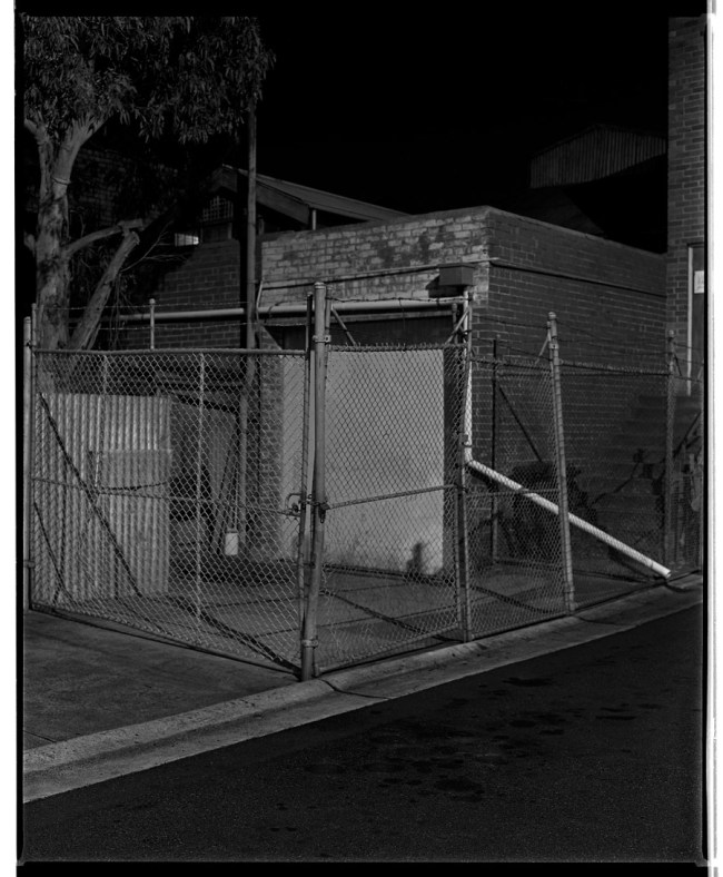 Marcus Bunyan (Australian, b. 1958) 'Night, Windsor' 1992-94