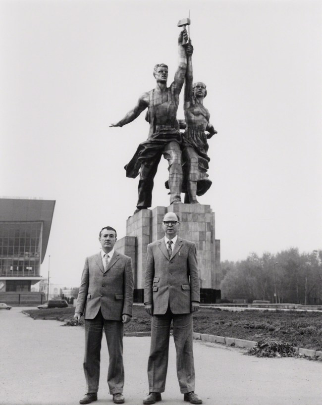 Daniel Farson (British, 1927-1997) 'Gilbert & George' 1990