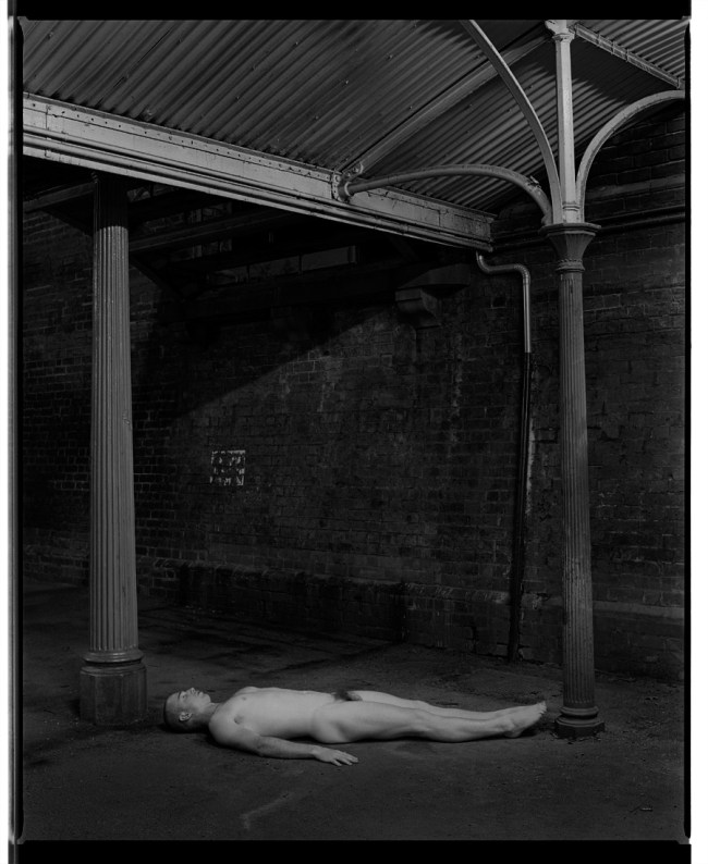 Marcus Bunyan (Australian, b. 1958) 'The floater' 1992-94