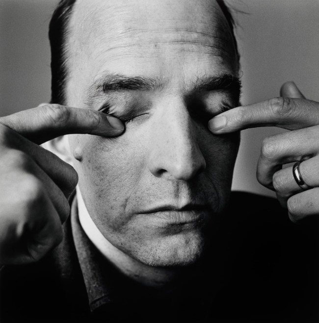 Irving Penn (American, 1917-2009) 'Ingmar Bergman (1 of 4), Stockholm, 1964' 1964