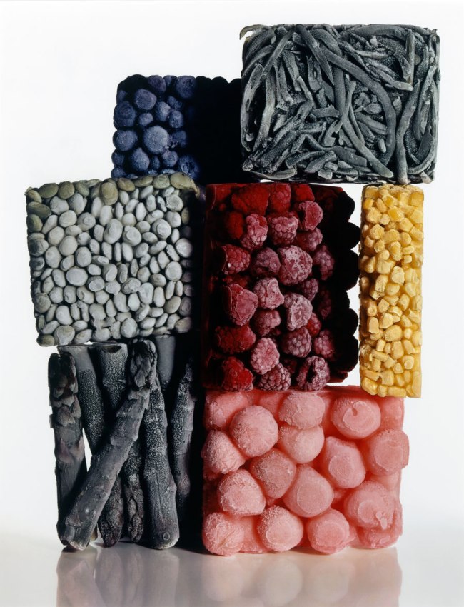 Irving Penn (American, 1917-2009) 'Frozen Foods with String Beans, New York, 1977' 1977