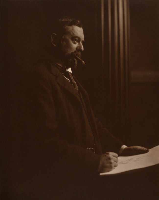 Sarah Choate Sears (American, 1858-1935) 'John Singer Sargent' about 1890 Sarah Choate Sears (American, 1858-1935) 'John Singer Sargent' about 1890