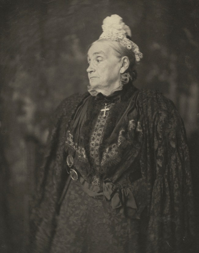 Sarah Choate Sears (American, 1858-1935) '[Julia Ward Howe]' about 1890