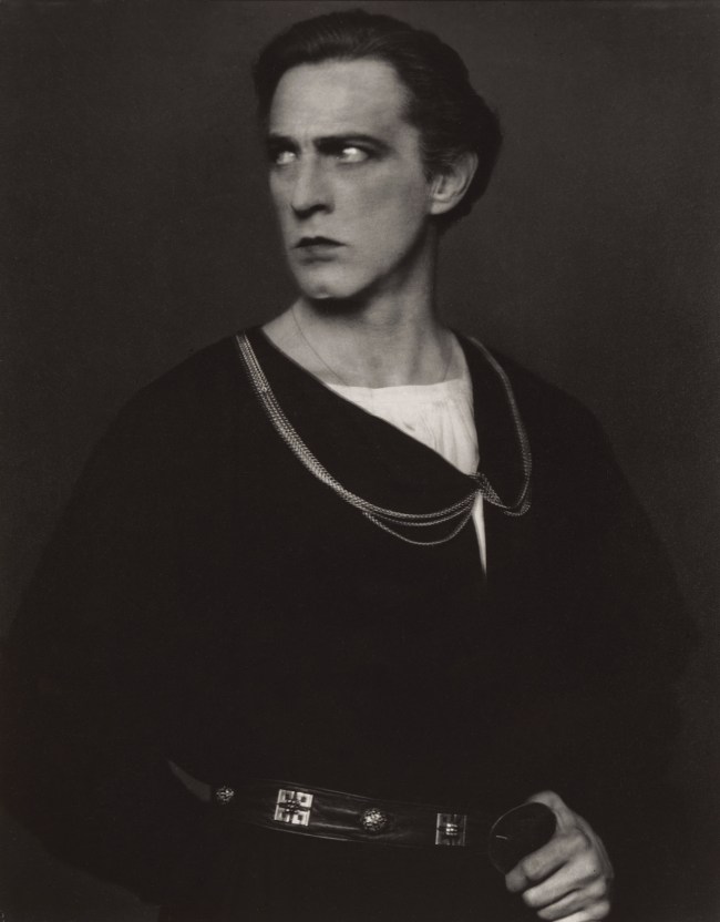 Edward Steichen (American, 1879-1973) 'John Barrymore as Hamlet' 1922 Edward Steichen (American, 1879-1973) 'John Barrymore as Hamlet' 1922