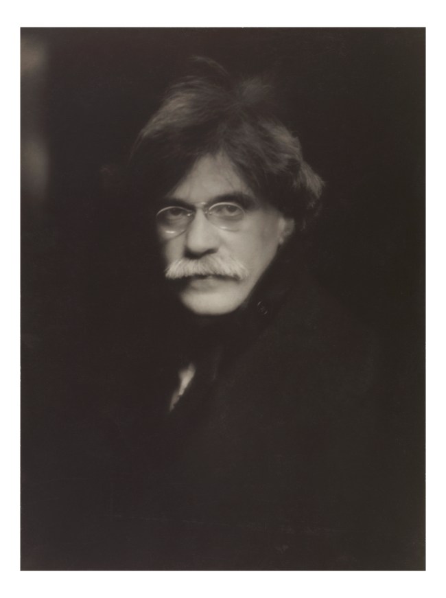 Alfred Stieglitz (American, 1864-1946) '[Self-Portrait]' Negative 1907; print 1930