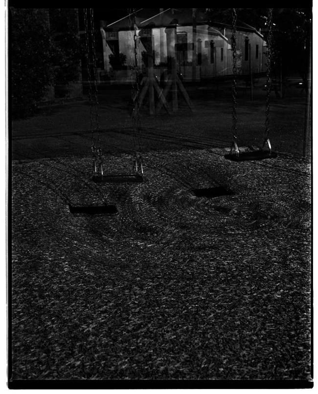 Marcus Bunyan (Australian, b. 1958) 'Tell me your face before you were born' 1994