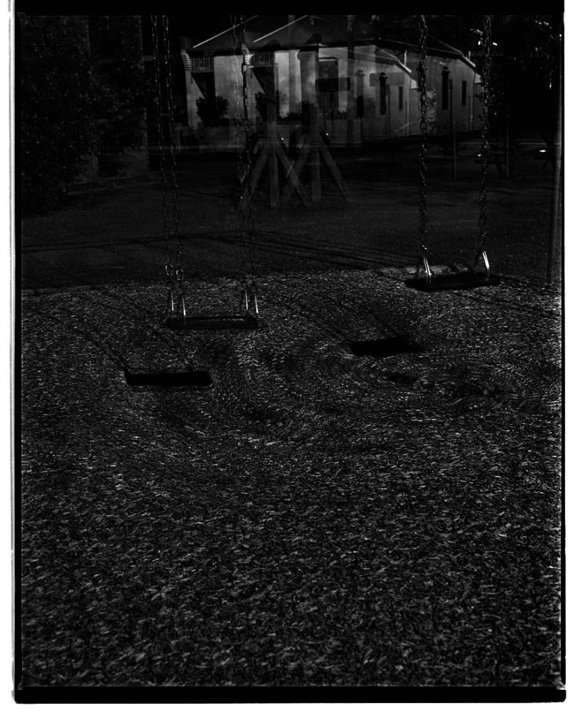 Marcus Bunyan. 'Tell me your face before you were born' 1994