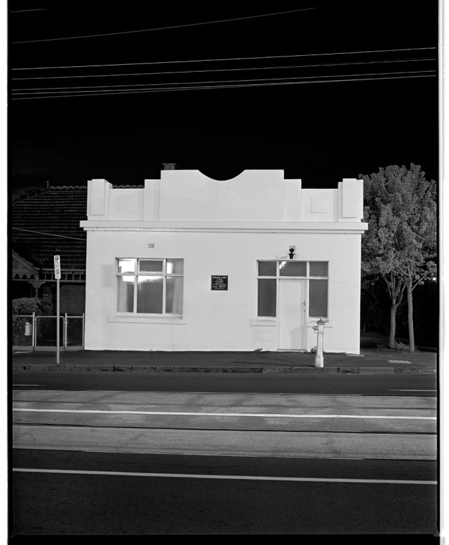 Marcus Bunyan (Australian, b. 1958) 'The face of man, in the surface of Moon, blinks' 1992-94