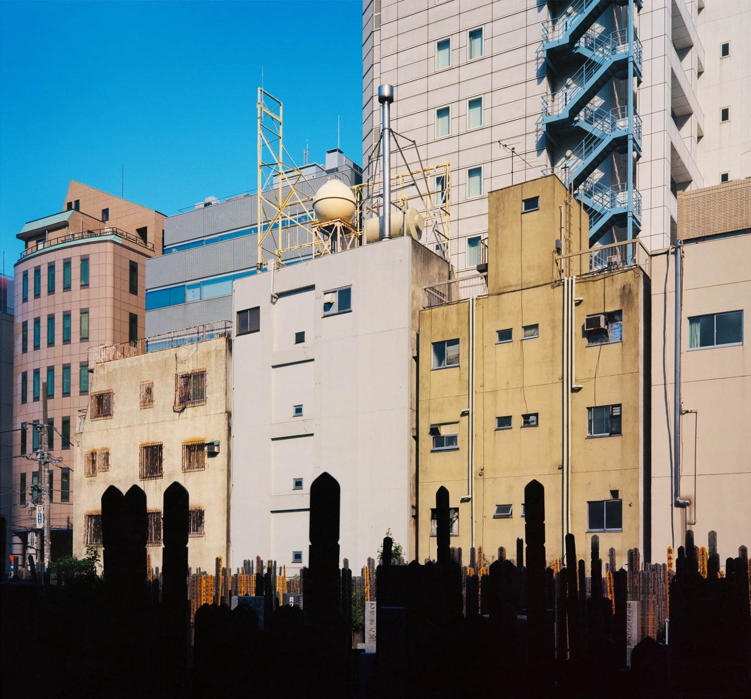 Wim Wenders (German, b. 1945) 'Cemetery in the City, Tokyo' 2008 Wim Wenders (German, b. 1945) 'Cemetery in the City, Tokyo' 2008