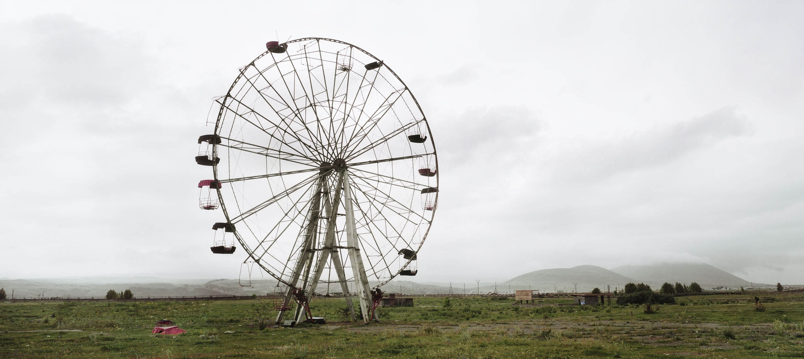 Wim Wenders (German, b. 1945) 'Ferris Wheel, Armenia' 2008 Wim Wenders (German, b. 1945) 'Ferris Wheel, Armenia' 2008