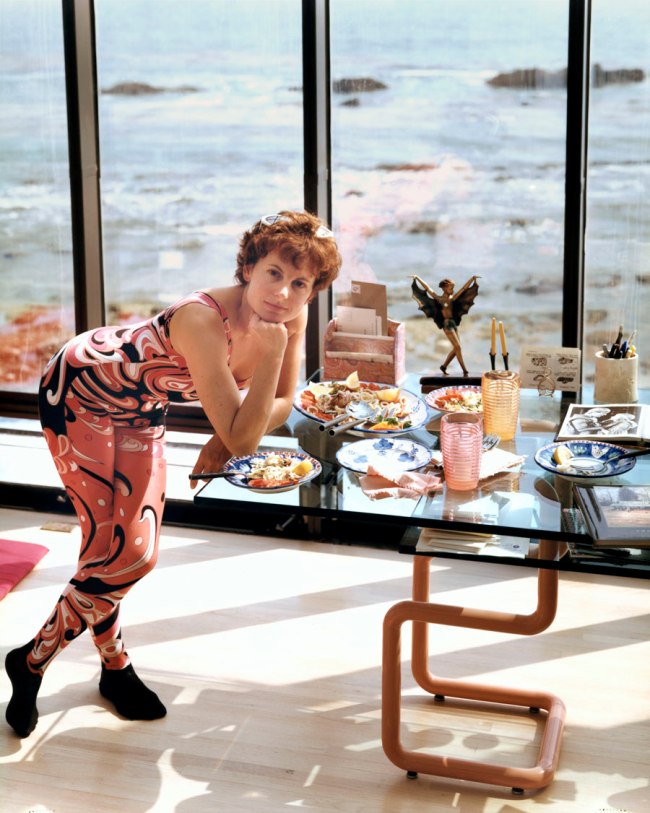 Joel Sternfeld (American, b. 1944) 'A Woman at Home in Malibu After Exercising, California, August 1988' 1988