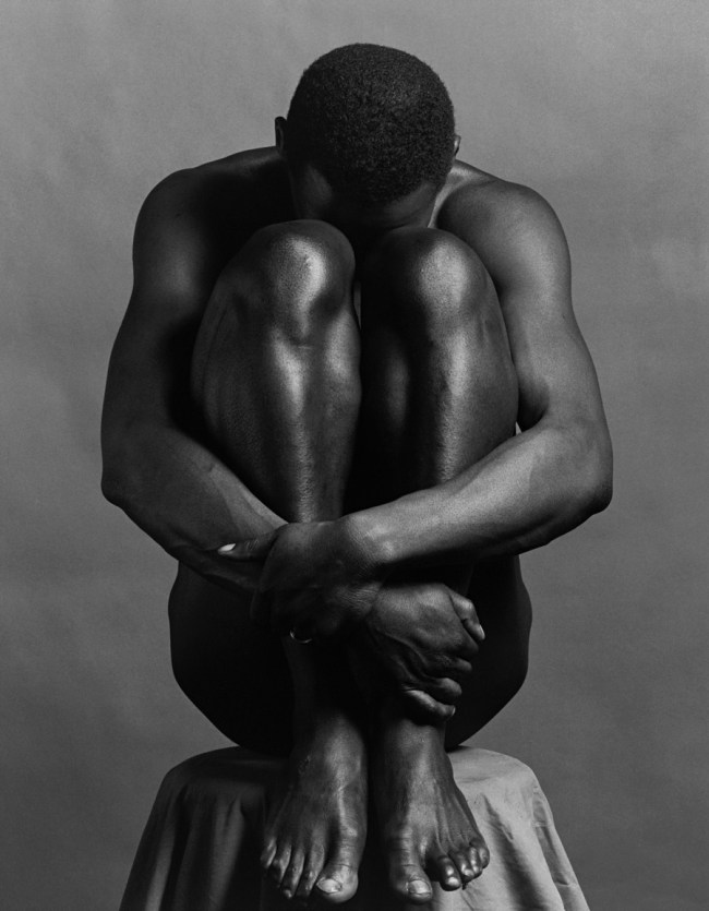 Robert Mapplethorpe (American, 1946-1989) 'Ajitto' 1981