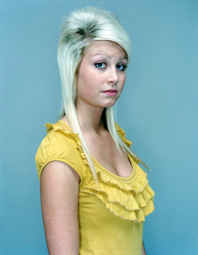 Rineke Dijkstra (Dutch, b. 1959) 'Amy, The Krazyhouse, Liverpool, England, December 22, 2008' 2008