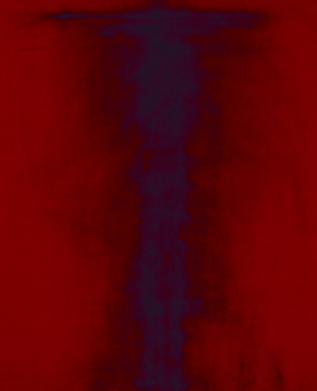 Anne MacDonald (Australia, b. 1960) 'Cloth (red velvet)' 2004