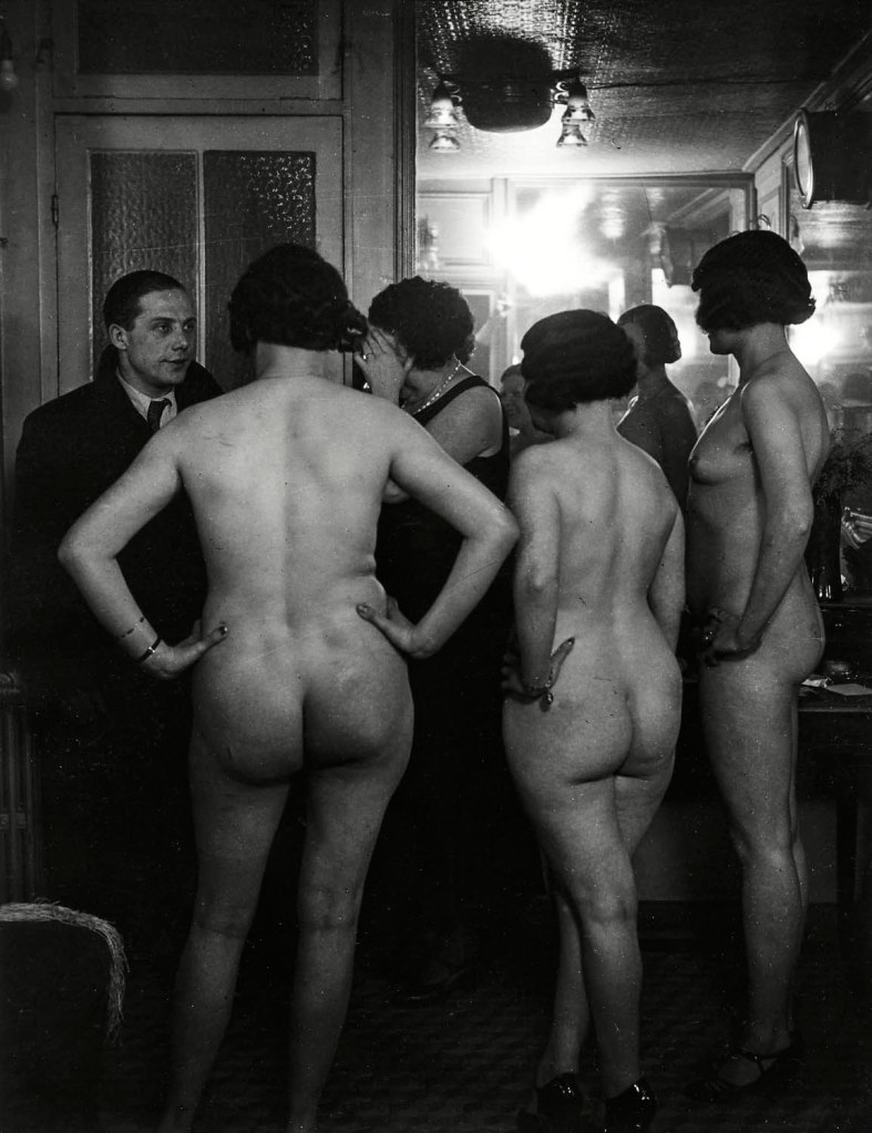 Brassaï (French born Romania, Brasov 1899 - 1984 Côte d'Azur) 'Introductions at Suzy's' 1932-1933 Brassaï (French born Romania, Brasov 1899 - 1984 Côte d'Azur) 'Introductions at Suzy's' 1932-1933