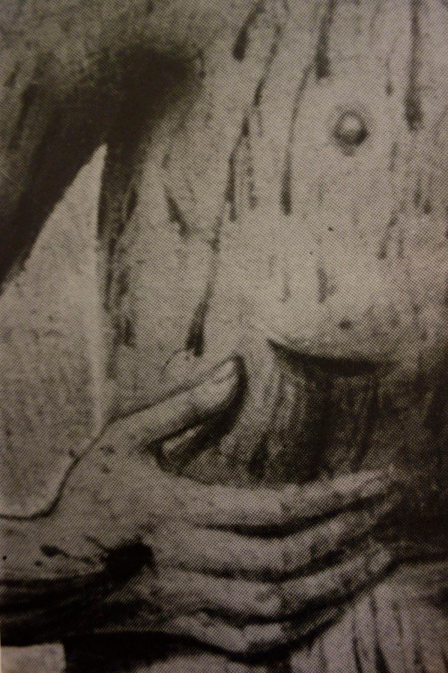 Pat Brassington (Australian, b. 1942) 'The Gift' 1986 'The Gift' 1986