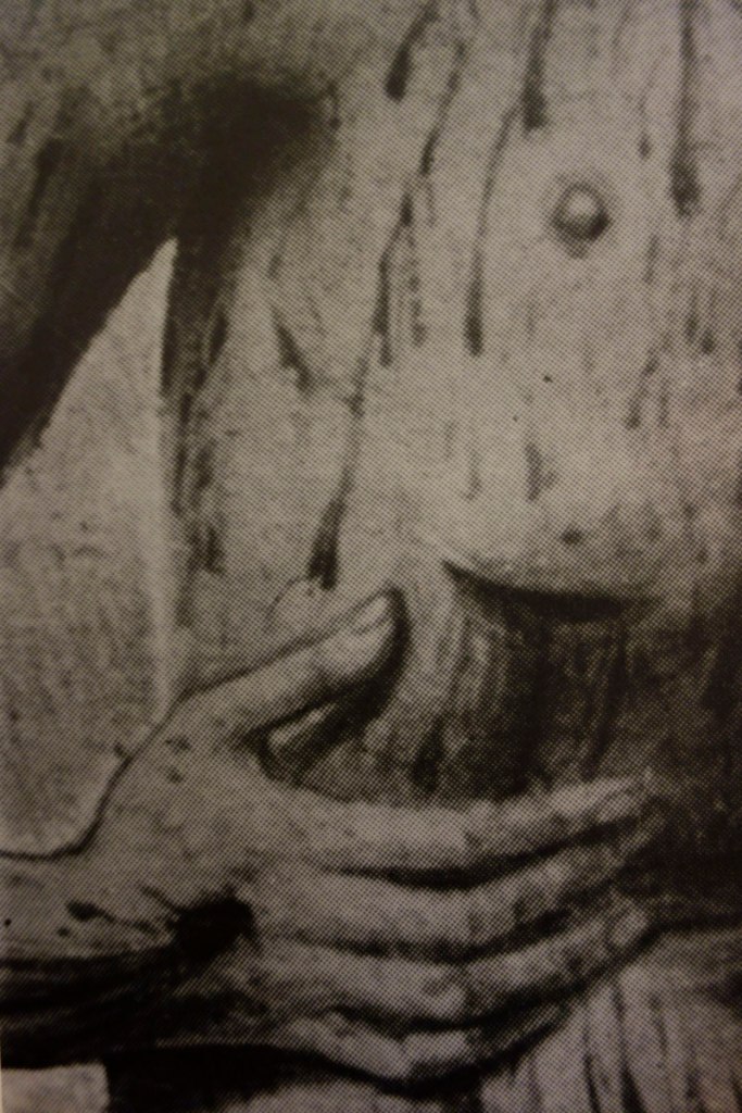 Pat Brassington (Australian, b. 1942) 'The Gift' 1986 'The Gift' 1986