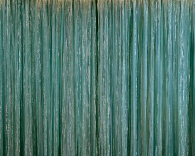 Paul Knight (Australia, b. 1976) 'Cinema curtain #4' 2004