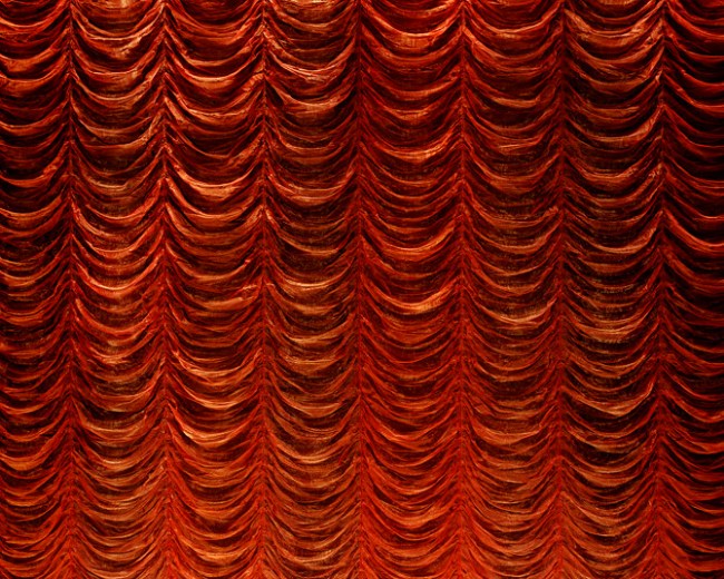 Paul Knight (Australia, b. 1976) 'Cinema curtain #3' 2004
