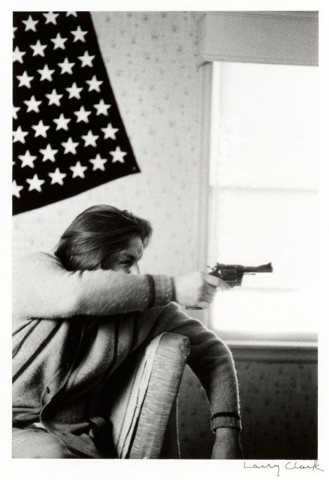 Larry Clark (American, b. 1943) 'Tulsa' 1972