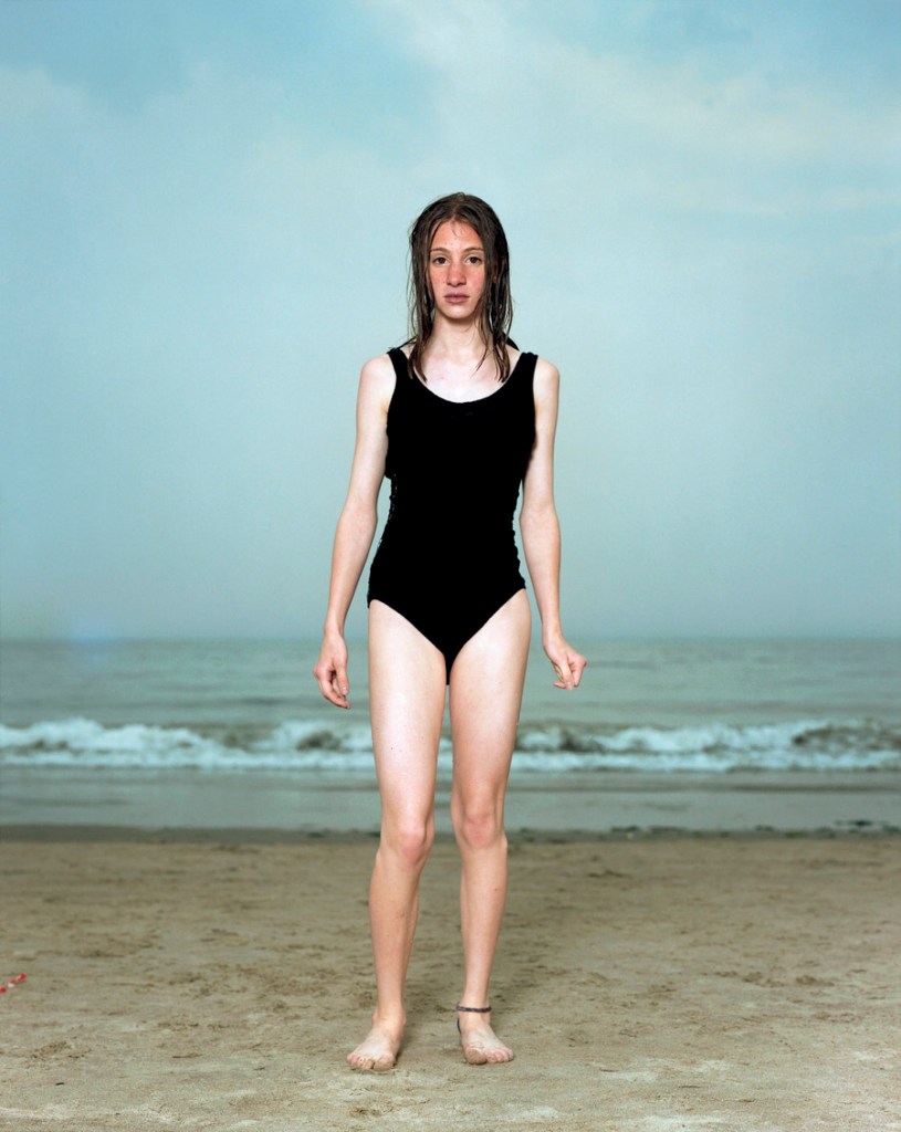 Rineke Dijkstra (Dutch, b. 1959) 'Coney Island, N.Y., USA, June 20, 1993'  1993