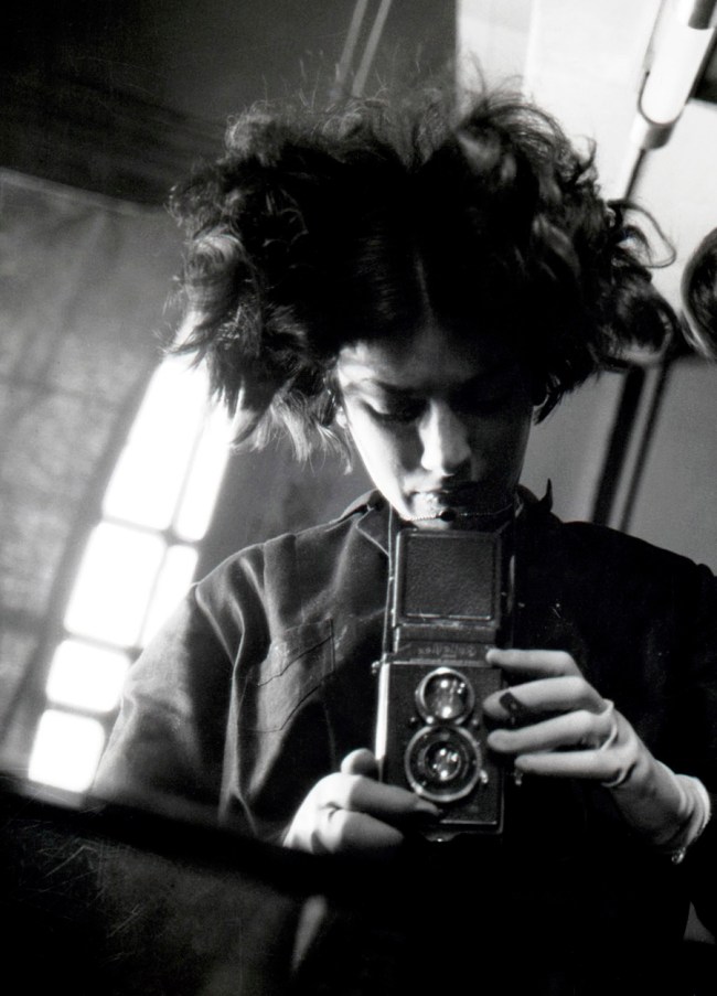 Eva Besnyö (Dutch-Hungarian, 1910-2003) 'Self Portrait' 1932