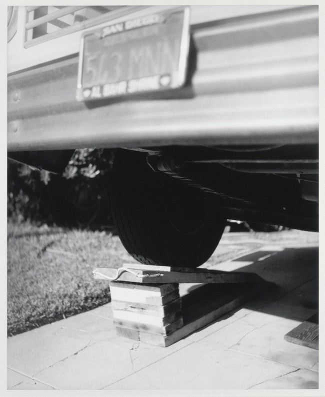 John Gossage (American, b. 1946) 'EL NEGRITO' 1997