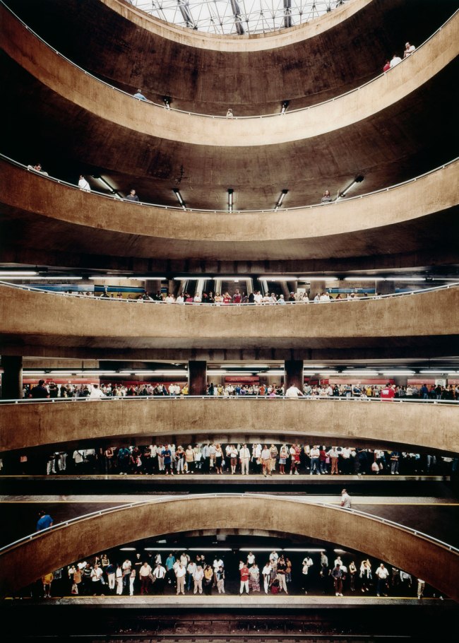 Andreas Gursky (German, b. 1955) 'Sáo Paulo Sé' 2002 Andreas Gursky (German, b. 1955) 'Sáo Paulo Sé' 2002