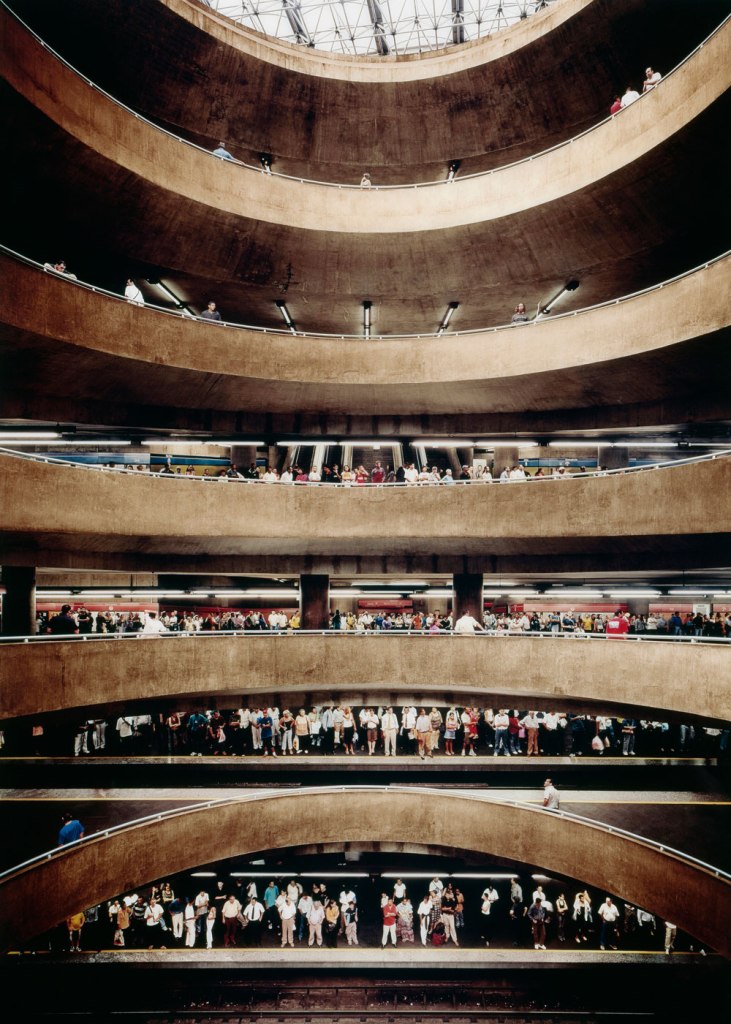 Andreas Gursky (German, b. 1955) 'Sáo Paulo Sé' 2002