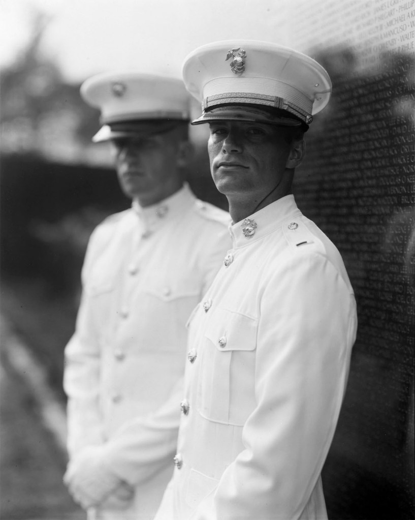 Judith Joy Ross (American, b. 1946) 'Untitled' 1984, printed 1996 From the series 'Portraits at the Vietnam Veterans Memorial, Washington, D.C.'